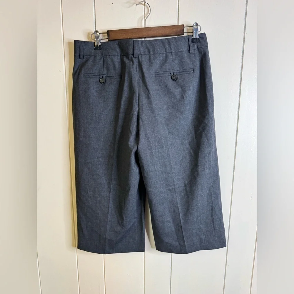 Theory Wool Blend Tapered Shorts 6